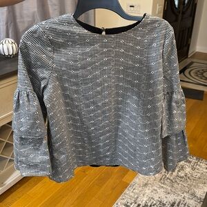 Aqua Women's Top Blouse (xs)